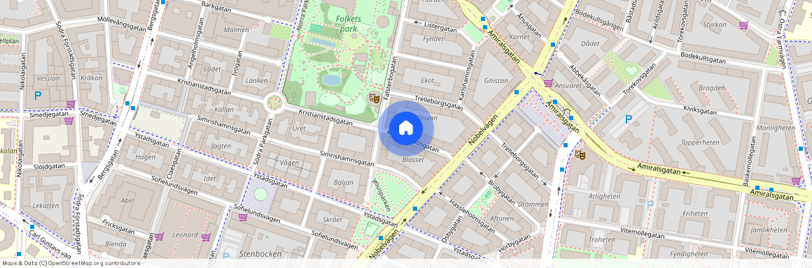 Möllevången, Malmö, Skåne, Kristianstadsgatan 28 B