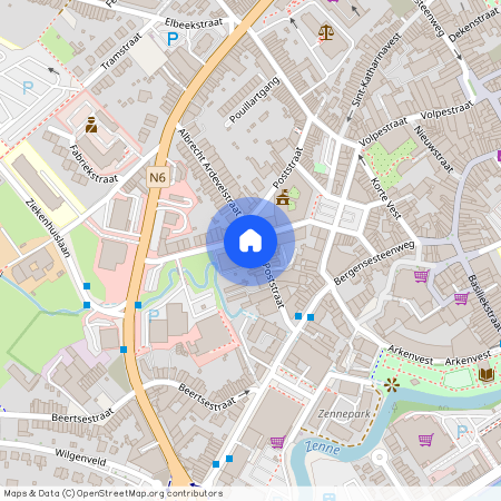 Poststraat 23 / 3, 1500, Halle