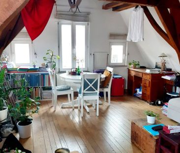 Penthouse te huur in Leuven voor € 800 met 1 slaapkamer - Photo 2