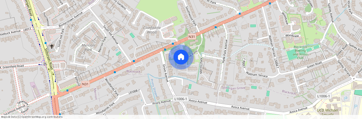 The Elms, Mount Merrion Avenue, Blackrock, Co Dublin, A94 TF79