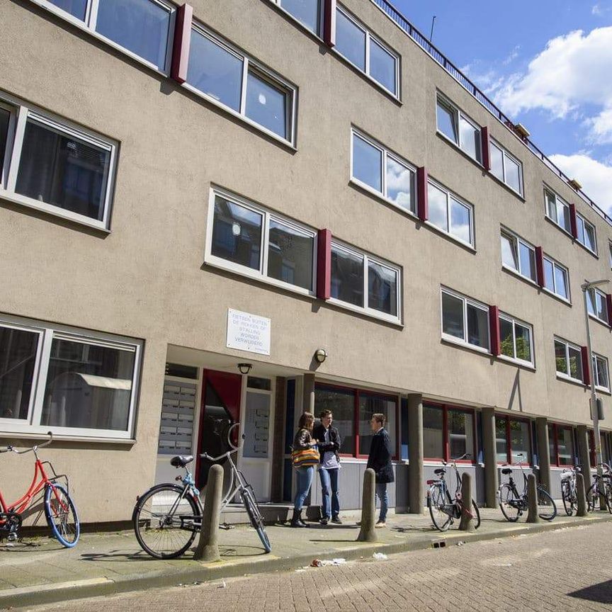 Studio Appartement Struisenburgdwarsstraat 57, Rotterdam - À Louer - Photo 2