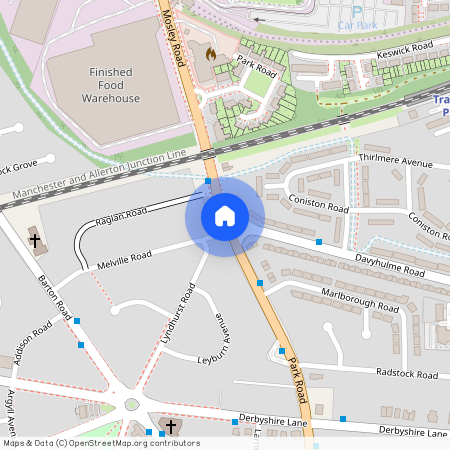 Seedley Park Road, Manchester, Greater Manchester, M6