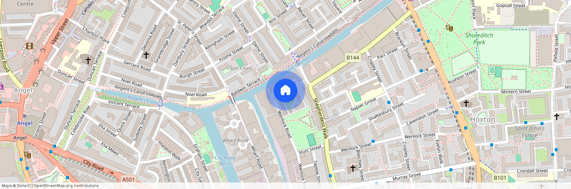 Shepherdess Walk, London, N1 7RR