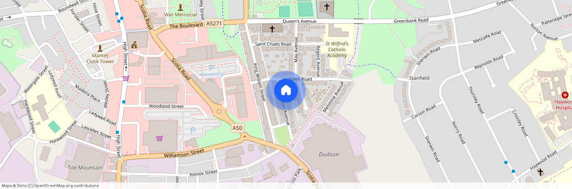 Beckton Avenue, Stoke-on-Trent, Staffordshire, ST6