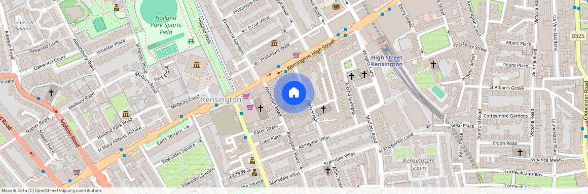 Wynnstay Gardens, Kensington, London