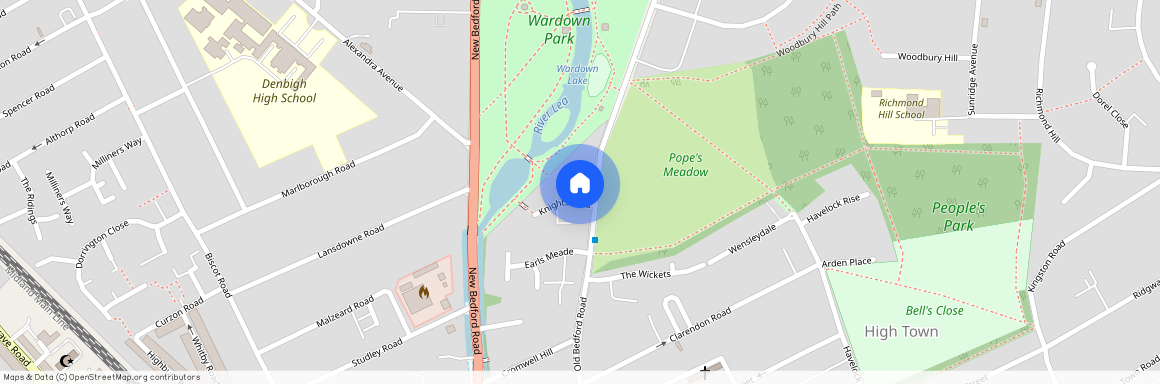 Princles Place - One bedroom apartment - LU2 7LN