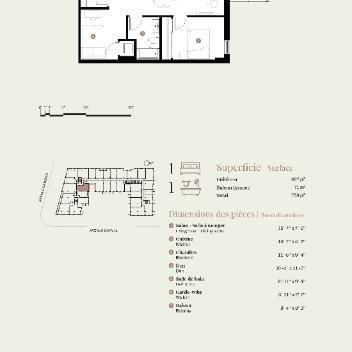 WALT Dorval : unités 3 1/2 + Den disponibles dès maintenant ! Condo / appartement / logement à Montréal à louer - Photo 4