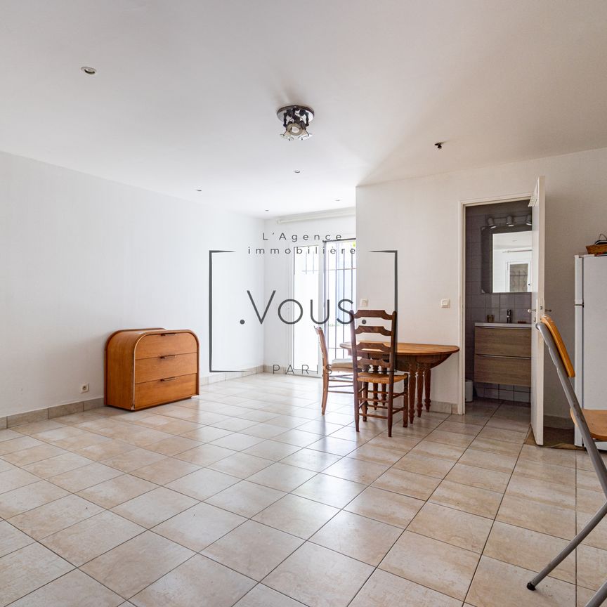 Location Appartement 1 pièce 24m² PARIS 19ème - Photo 1