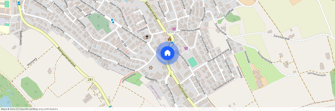 Building Oberstrasse - swisssuites - 1308650 - ZRH, Oberstrasse, Oberrohrdorf