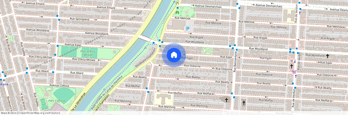 1200 Rue Egan, Verdun, Verdun, Ile de Montréal, H4E 2J1