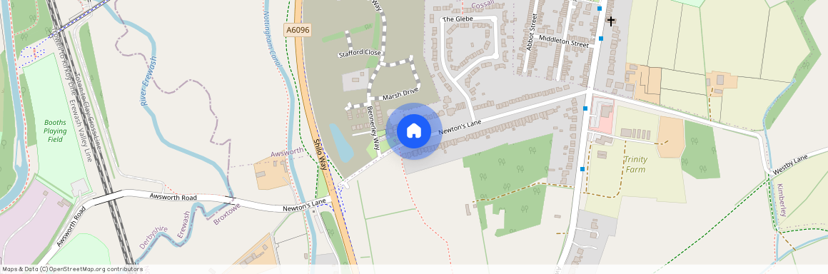 Bennerley View, Nottingham, NG16