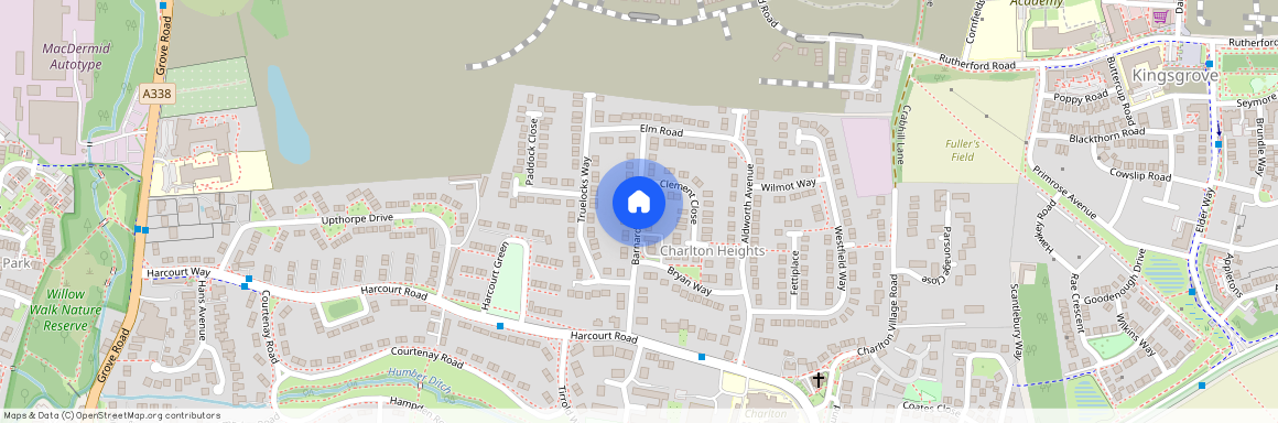 Barnards Way, Wantage, OX12