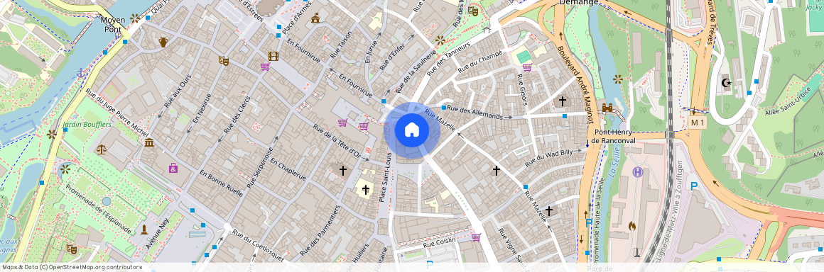 17 rue Haute Seille, 57000, Metz-Centre-Ville