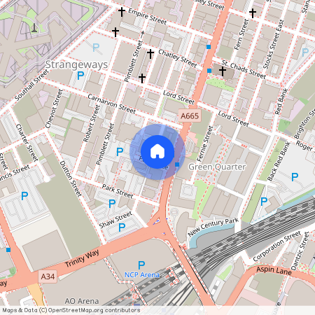4 Park Place, Manchester, M4