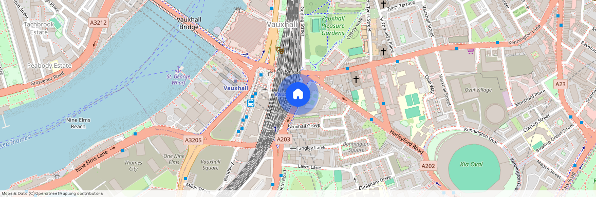 South Lambeth Road, London