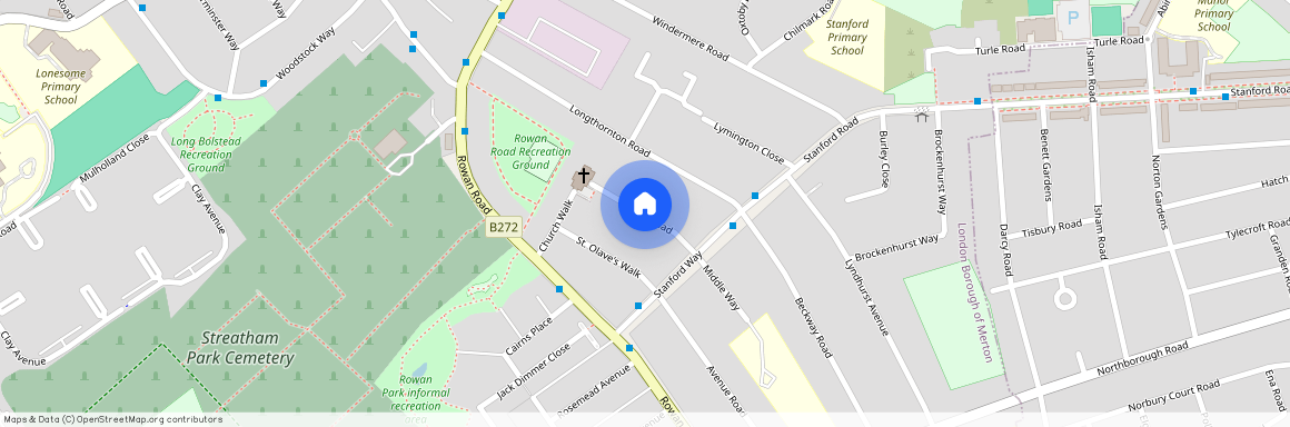 Middle Road, London, SW16