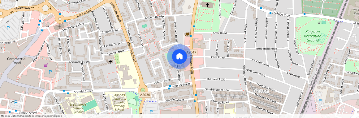 Stamford Street, Portsmouth PO1