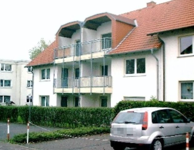Unna: Single-Appartement mit Balkon und Stellplatz in der Gartenvorstadt! - Foto 1
