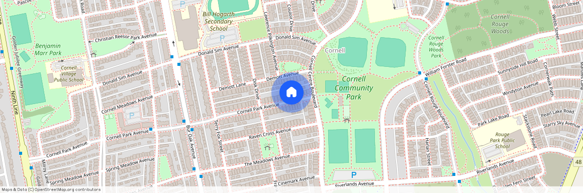 272 CORNELL PARK Avenue Unit# BSMT, Markham