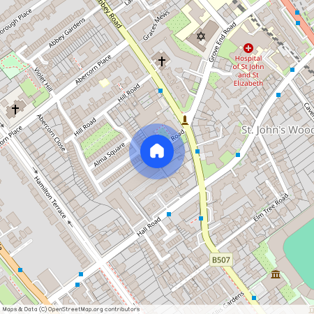 Garden Road, St Johns Wood, NW8, London