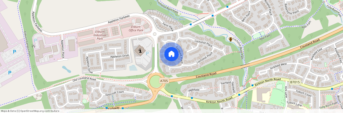 Goldpark Place, West Lothian EH54