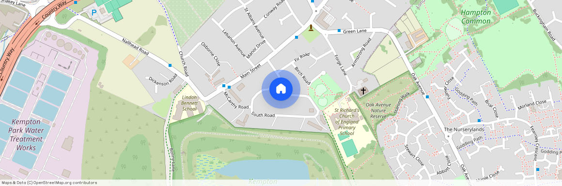 South Road, Feltham, TW13