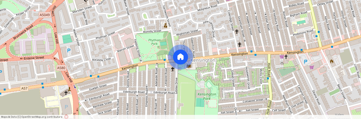 Cameron St, Kensington.