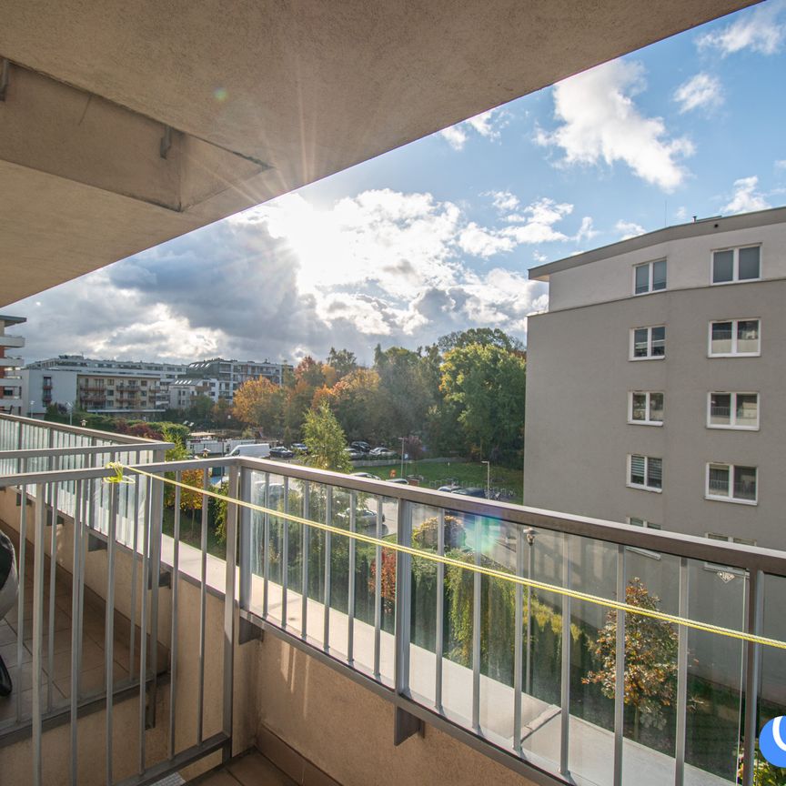 2-pok 52m2 *Czerwone Maki*balkon - Zdjęcie 1