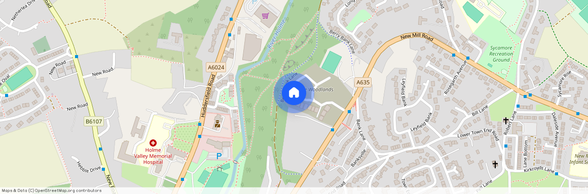 Woodland Grove, Holmfirth, West Yorkshire, HD9