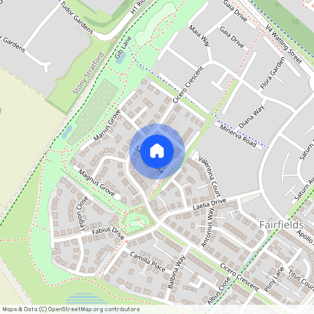 Sabina Close, Milton Keynes MK11