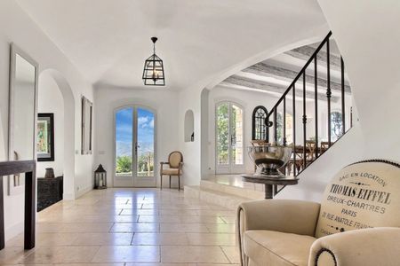 Mougins magnifique maison Provençale 6 pièces avec piscine - Photo 2