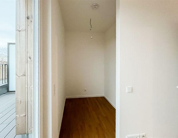 Moderne 2-Zi.-Wohnung mit großer Dachterrasse in schönem Neubauquartier direkt an der Dahme - Foto 1