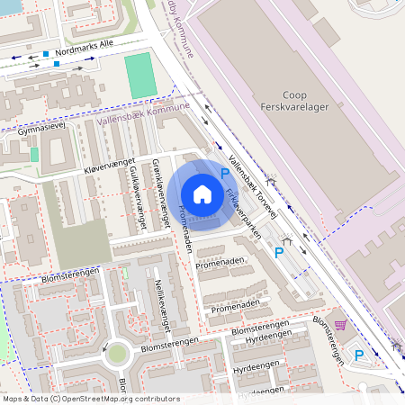 Promenaden 144, 2625 Vallensbæk