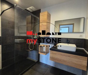 CHATILLON SUR CHALARONNE – A LOUER – T2 ENTIEREMENT MEUBLÉ - Photo 6