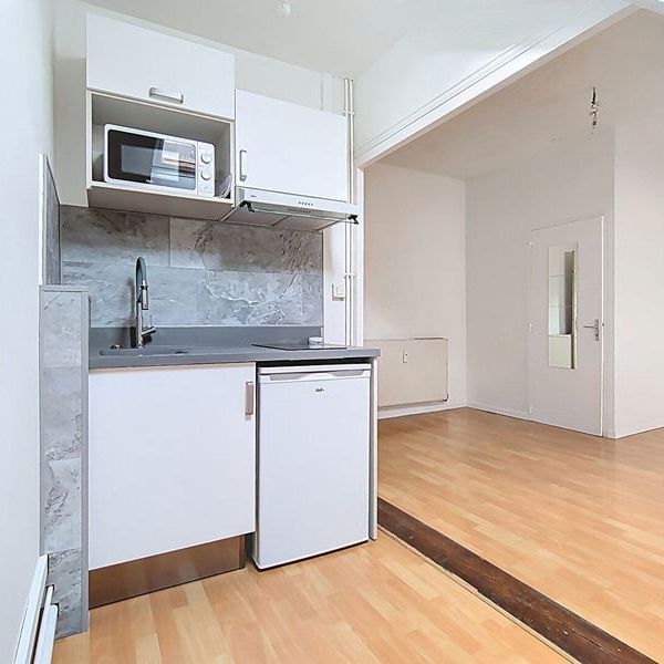 Appartement 1 pièce à louer - Photo 1