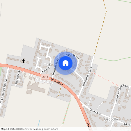 Tune Street, Osgodby, Selby, YO8