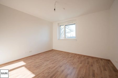 Perfekt geschnittene 2 Zimmer Wohnung mit sonnigem Balkon - ERSTBEZUG nahe Bahnhof Eisenstadt! - Photo 4