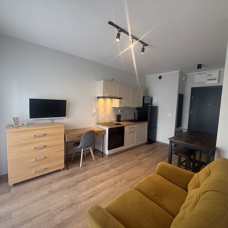 Nowa kawalerka z wydzieloną sypialnią – Pomorzany, - Zdjęcie 1