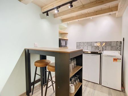 STUDIO MEZZANINE MEUBLE – 21 m2 – 69001 LYON – Réf. 10004551 - Photo 2