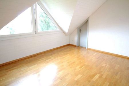 Moderne Dachwohnung mit Schwedenofen - Photo 3