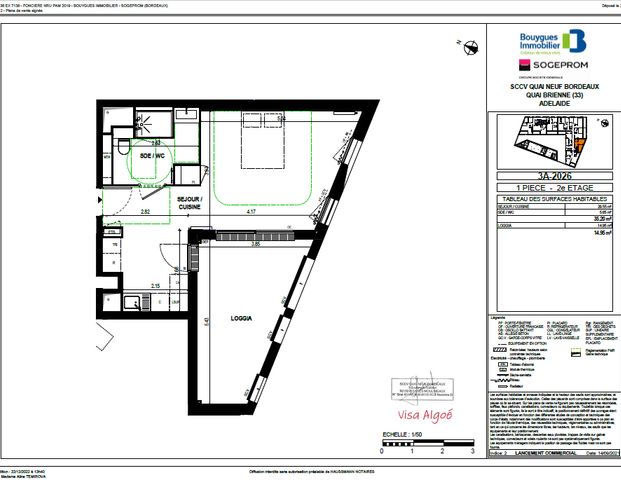 Appartement T1 Bordeaux à louer - Photo 1