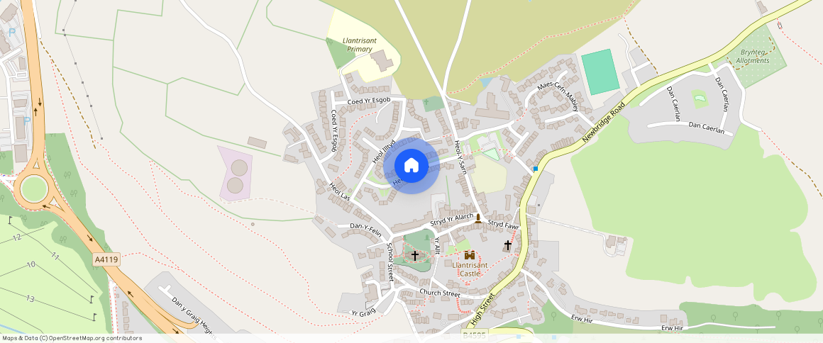 Heol Gwynno, Llantrisant Pontyclun