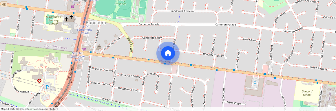 1 Oxford Street, Vic 3083, Bundoora