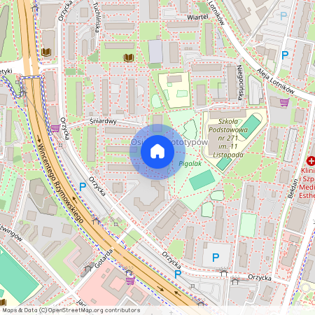 ul. Śniardwy, Służew, Mokotów, Warszawa, mazowieckie