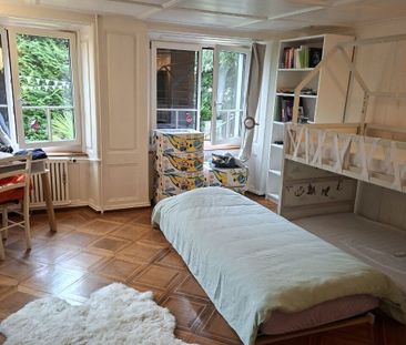 APPARTEMENT 6 PIÈCES À MÄNNEDORF (ZH), MEUBLÉ, TEMPORAIRE - Foto 1