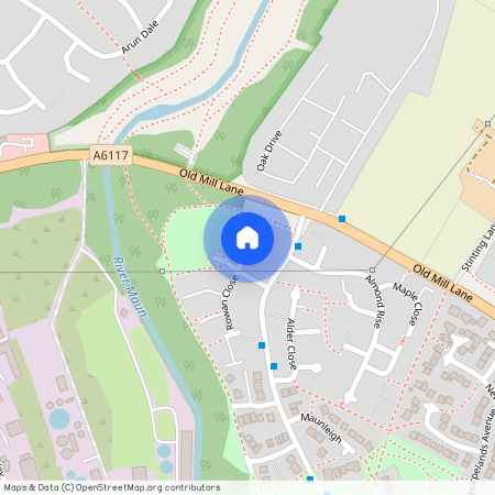 Larkspur Close, Forest Town, Mansfield