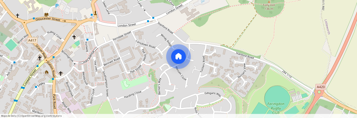 Cromwell Close, Faringdon, SN7