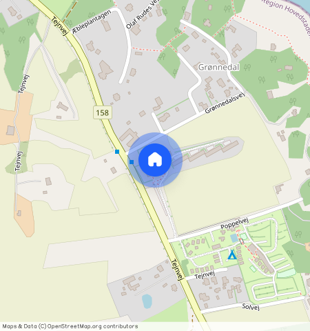 Tejnvej **, 3770 Allinge