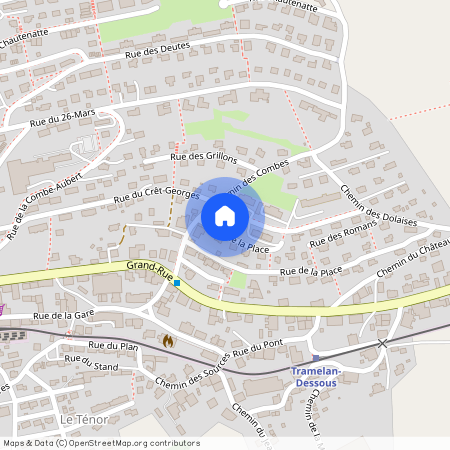 Rue Du Crêt-Georges 44, 2720 Tramelan