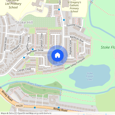 Billington Close, CV2